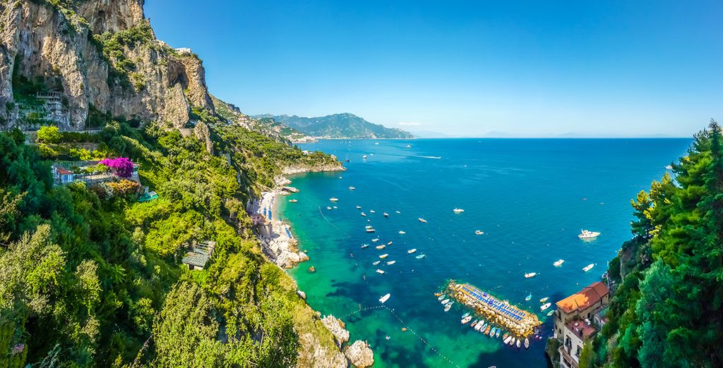 Autotour entlang der Amalfik&uuml;ste in 3* und 4* Hotels