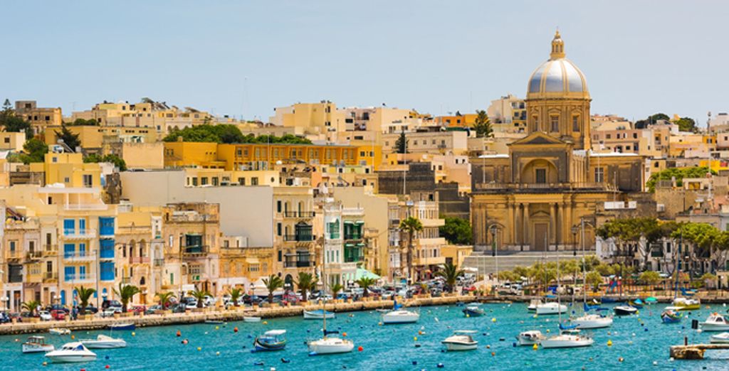 Hoteles en Malta