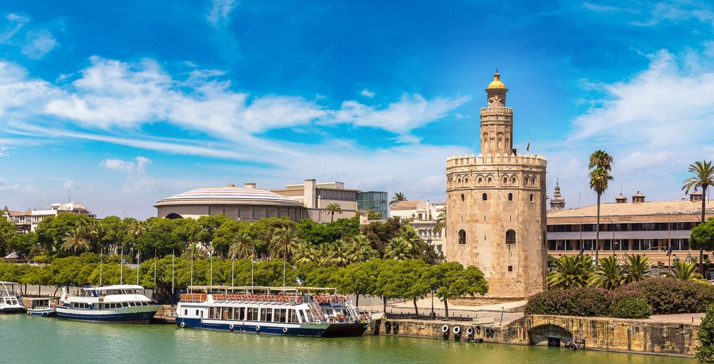 Crucero por la Andalucía auténtica en 5 noches