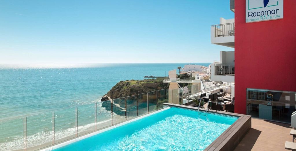 Rocamar Exclusive Hotel & Spa 4* - Solo adultos - Algarve