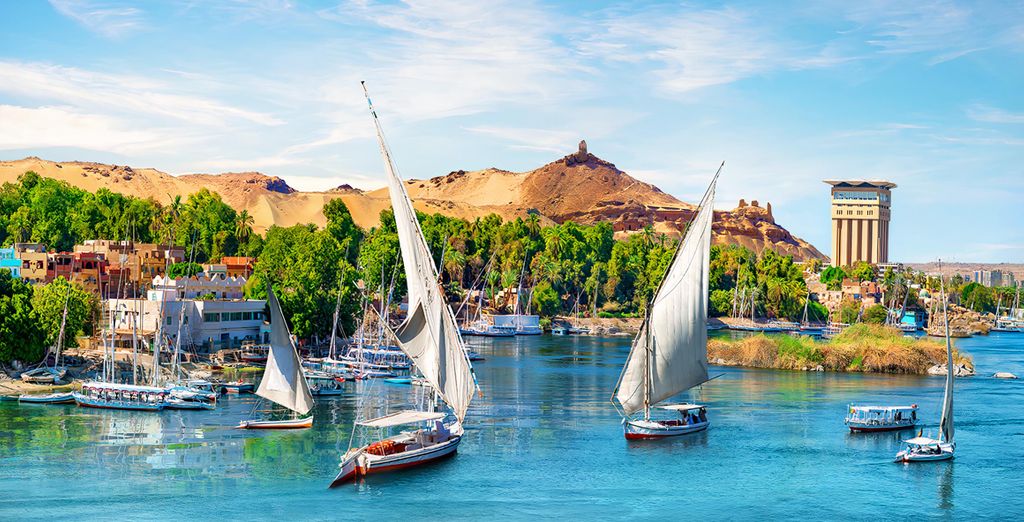 Esencias de Egipto durante 7 noches - Aswan