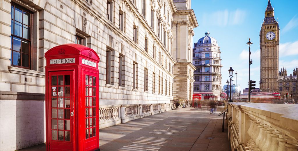 Itinerario en Londres
