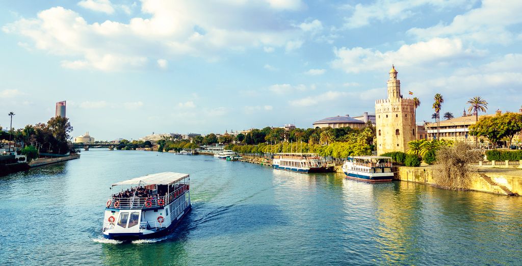 Observación en Doñana y crucero por el Guadalquivir