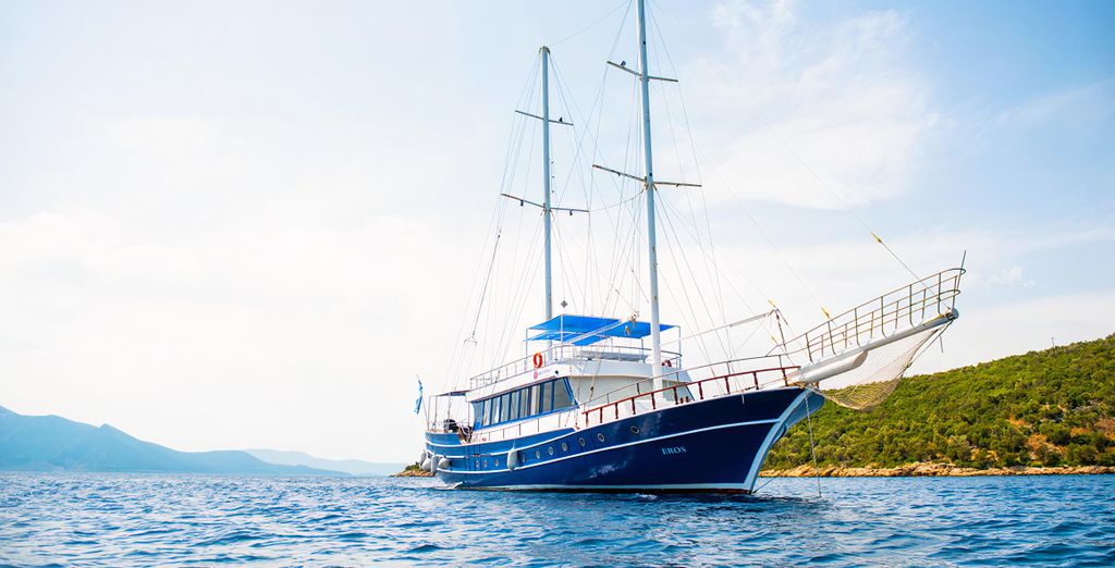 Crucero desde Corfú