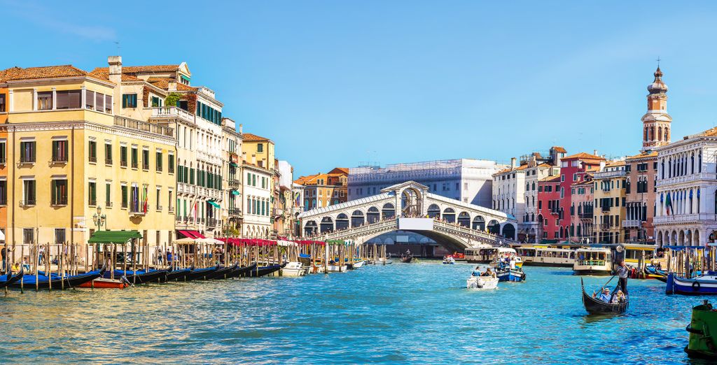 Vista de Venecia desde la laguna