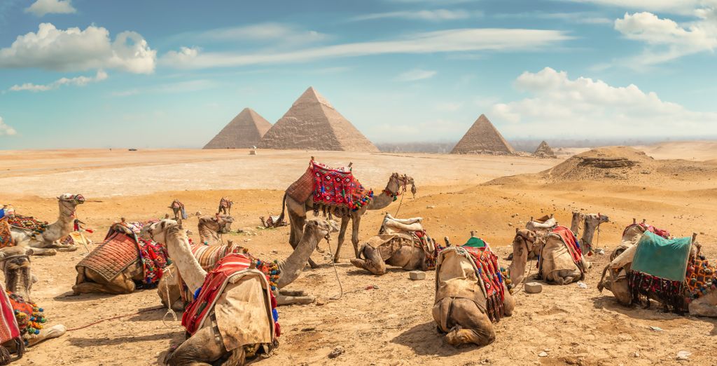 Combinado con crucero 5* por el Nilo y escapada en El Cairo