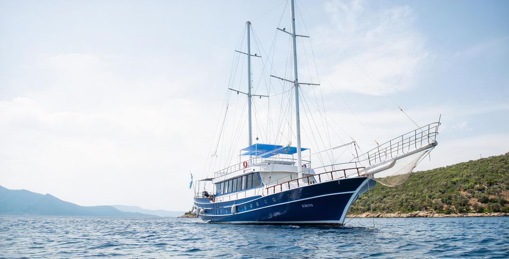 Crucero en goleta por Bodrum