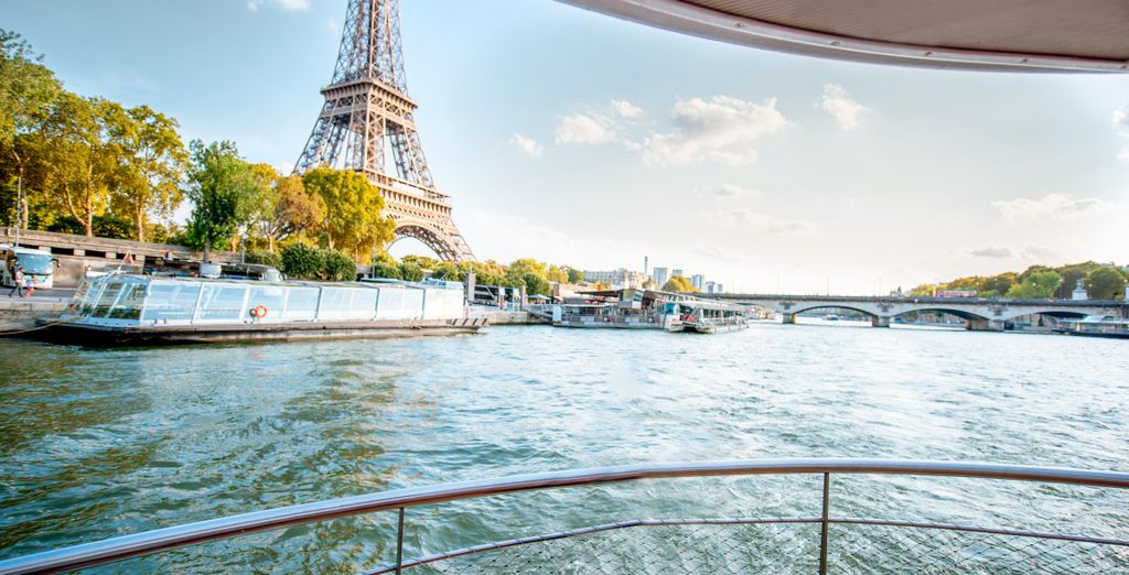 Crucero por el Sena en 7 noches desde París