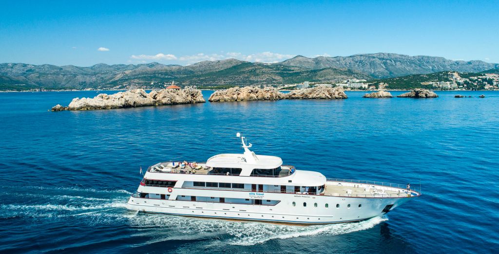 Navegando por el paraíso adriático