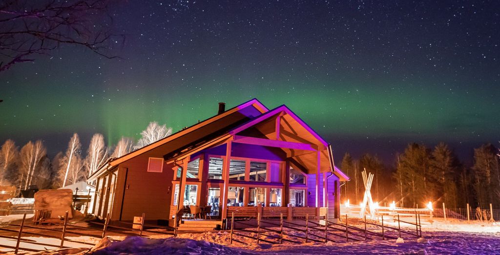 Escapada de Invierno en Apukka Resort 4*