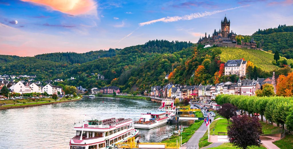 Crucero fluvial de 4 noches por el Rin y Mosela