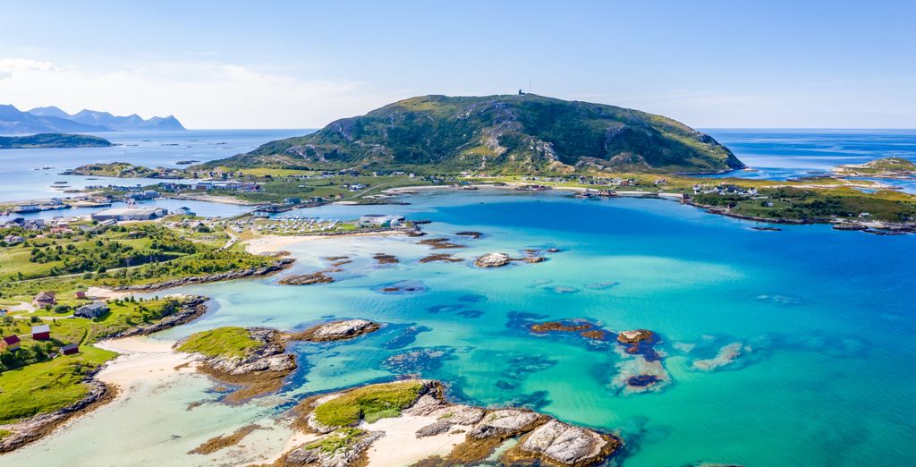 Senderismo y naturaleza en verano