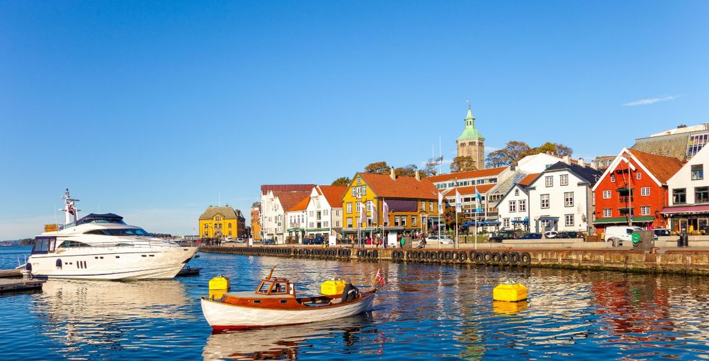 Circuito en libertad: escapada a Stavanger en el corazón de los fiordos