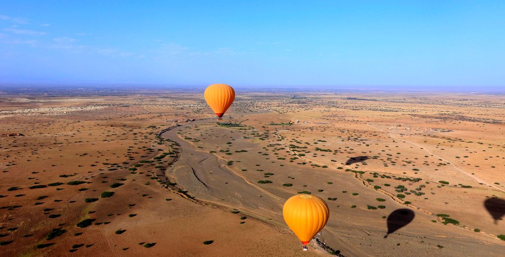 Escapada romántica en Marrakech en 3, 5 o 7 noches