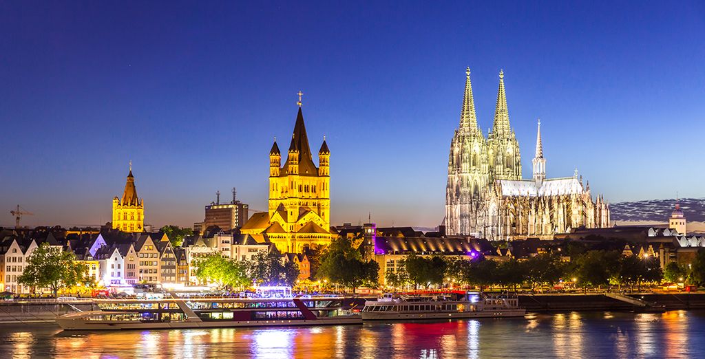 Crucero de 4 noches en Navidad por el Rin - Düsseldorf