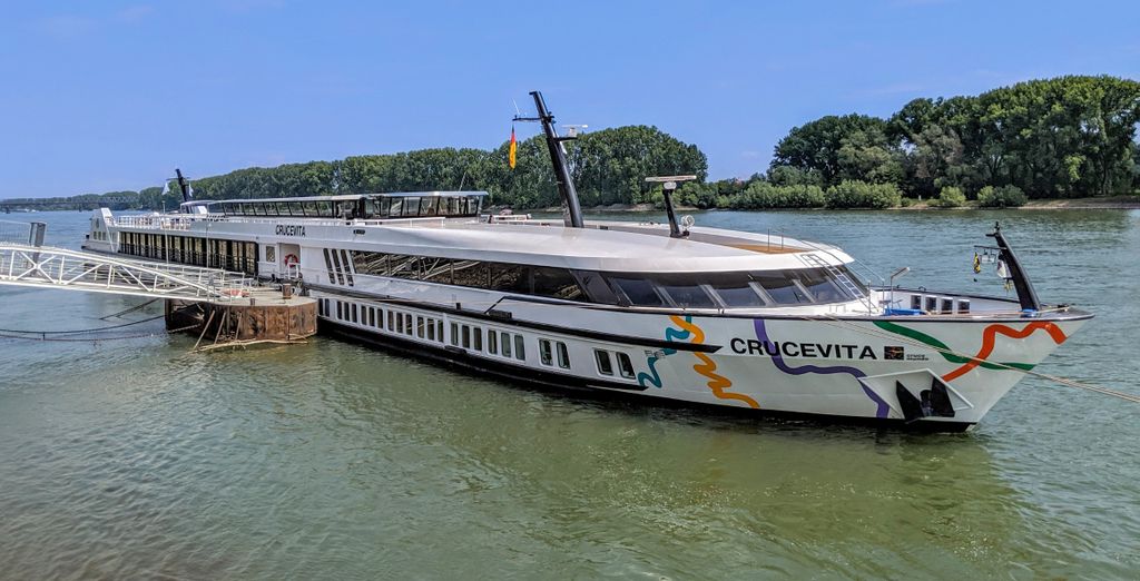 Crucero por el Rhin en 7 noches