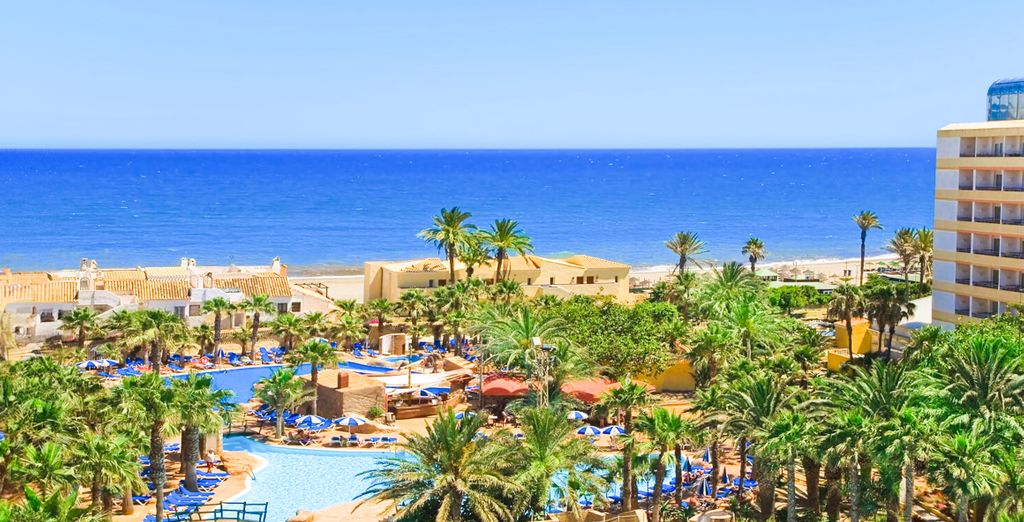 Playasol Aquapark piscinas temáticas