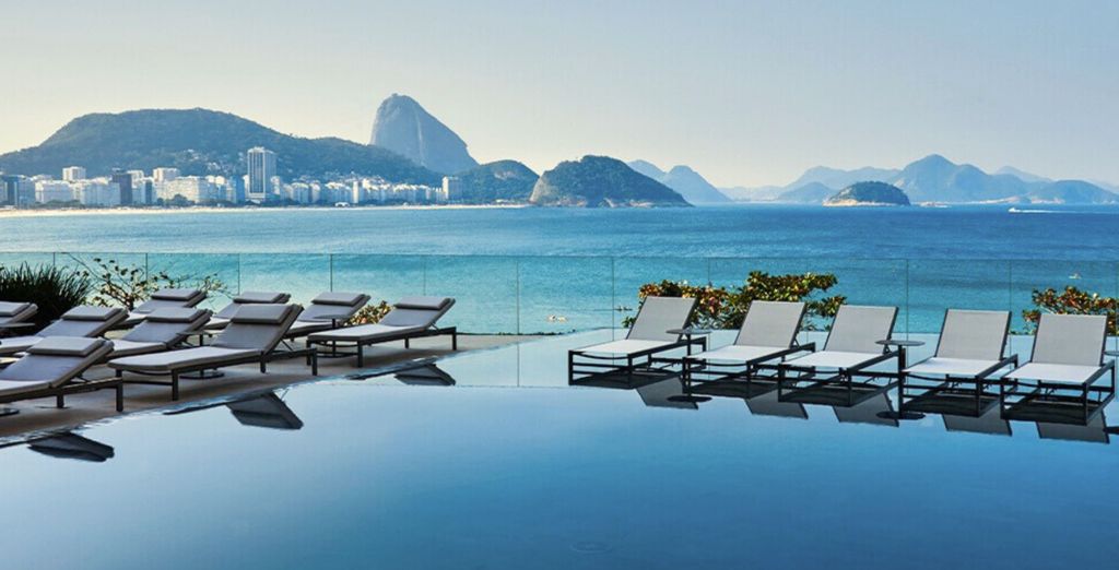 Combinado MGallery Santa Teresa 5* y Fairmont Copacabana