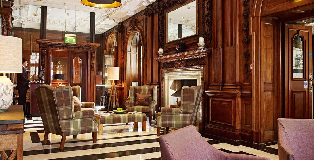 The Scotsman Hotel 4*