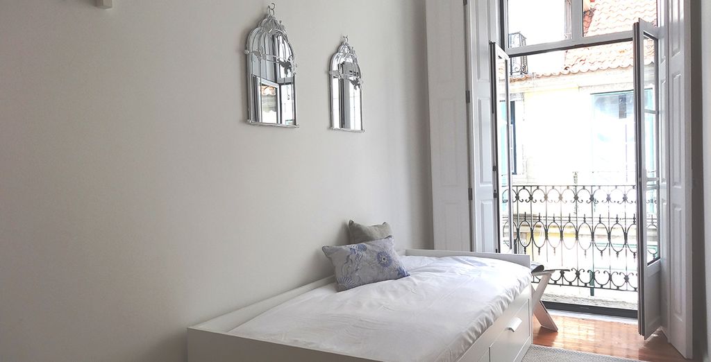 Apartamentos de 2 dormitorios hasta 4 personas