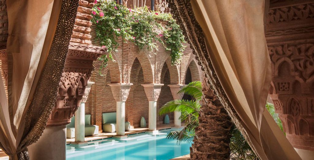 Hoteles en Marrakech