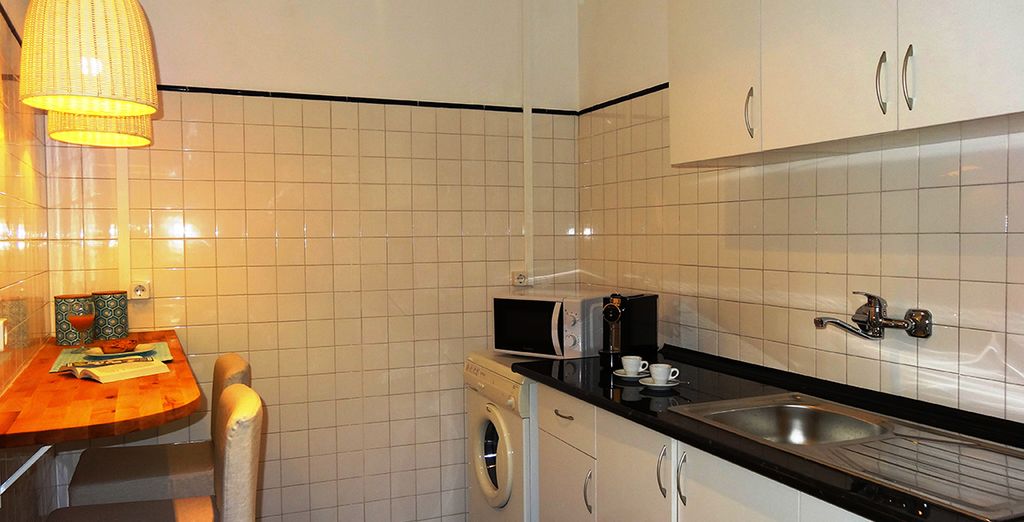 Apartamentos de 2 dormitorios hasta 4 personas