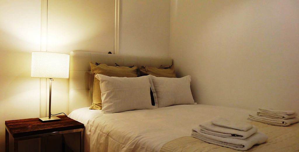 Apartamentos de 2 dormitorios hasta 4 personas