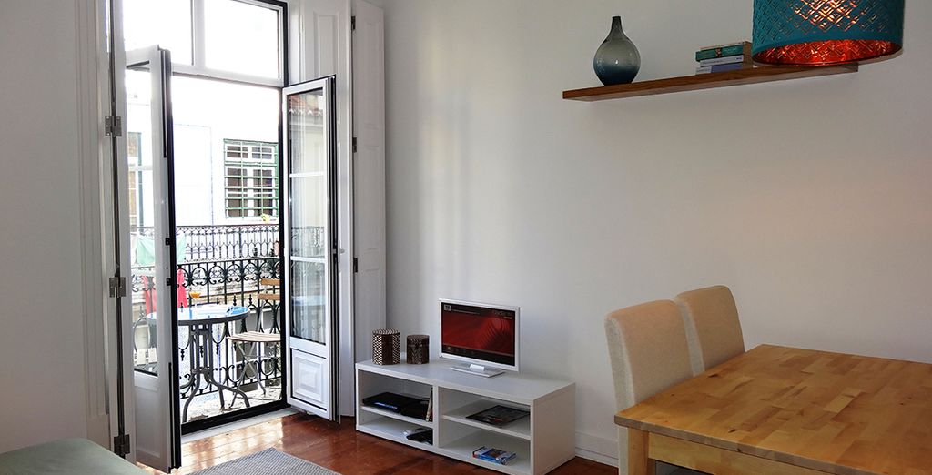 Apartamentos de 2 dormitorios hasta 4 personas