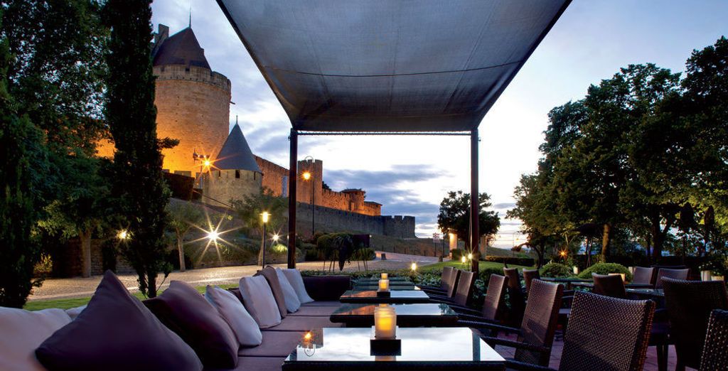 Hotel du Château & Spa Carcassonne 4*