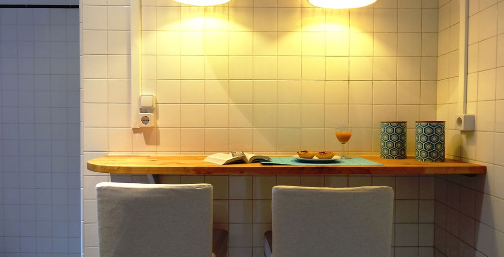 Apartamentos de 2 dormitorios hasta 4 personas