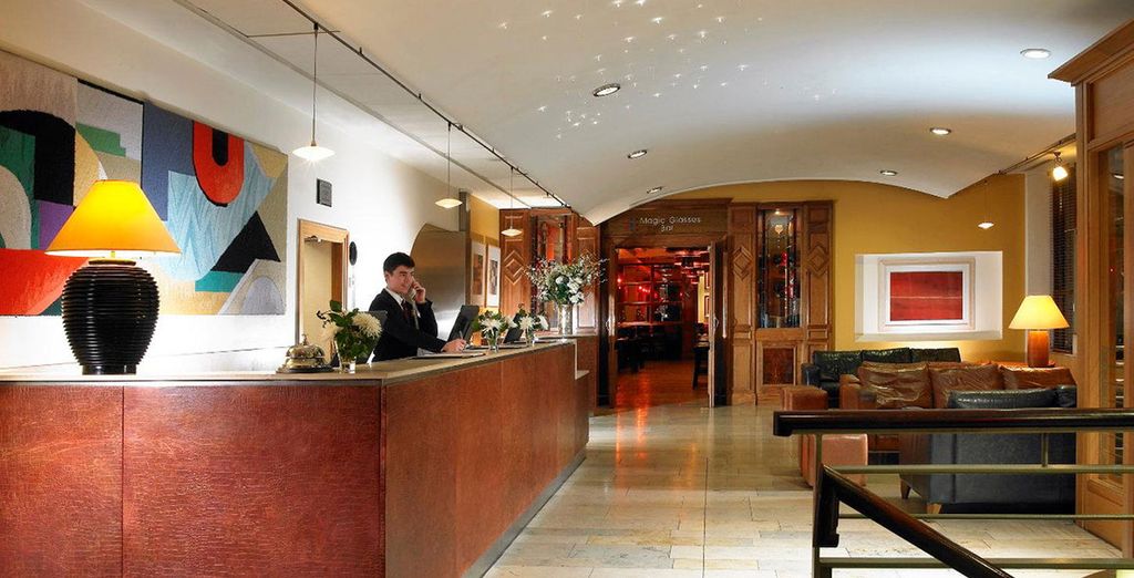 O'Callaghan Stephens Green Hotel 4*