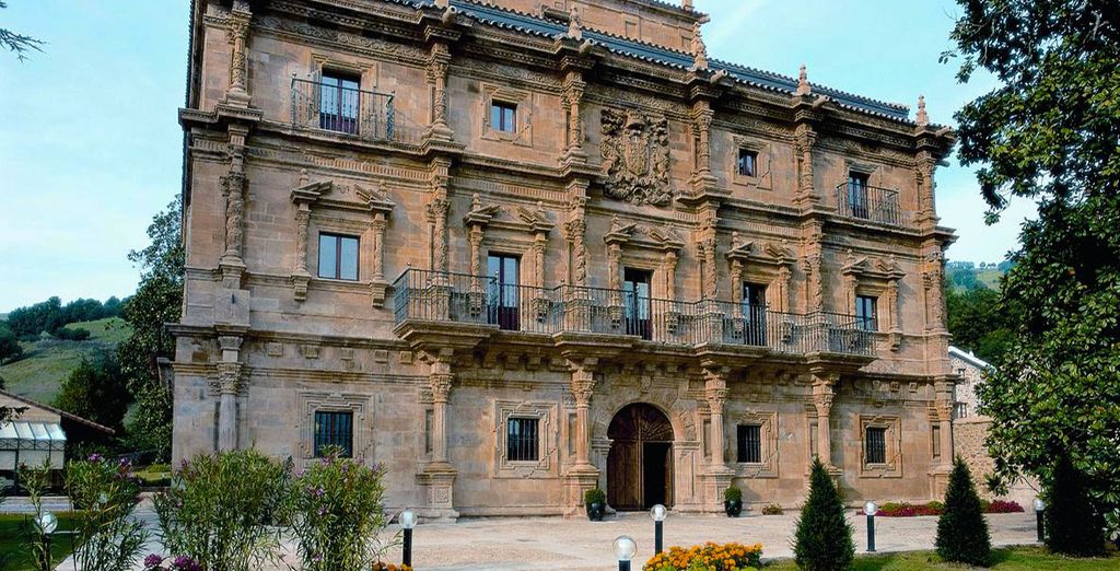 Abba Palacio de Soñanes Hotel 4* - palacio barroco en Santander