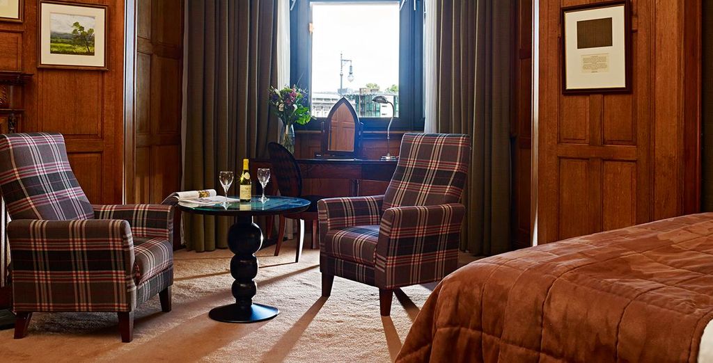 The Scotsman Hotel 4*