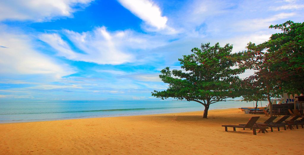 Jannata Resort 4* y Keraton Jimbaran Beach Resort 4* 