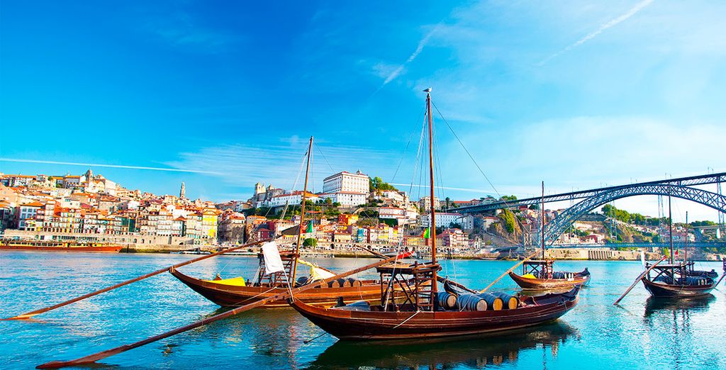 Descubrimiento a tu aire de Oporto a Viana do Castelo