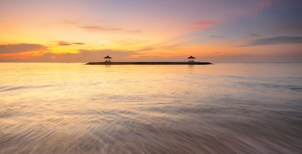 Hotel Inata at Bisma en Ubud y Hotel Sanur Paradise Plaza 