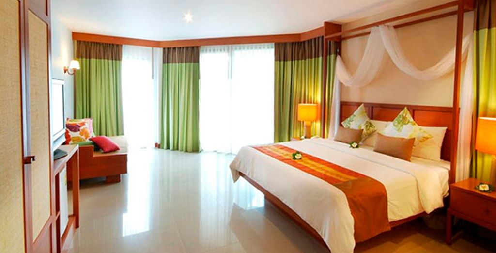 Bangkok, Triángulo de Oro y Krabi