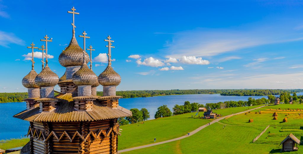 Crucero por el Volga con MS Chernishevsky
