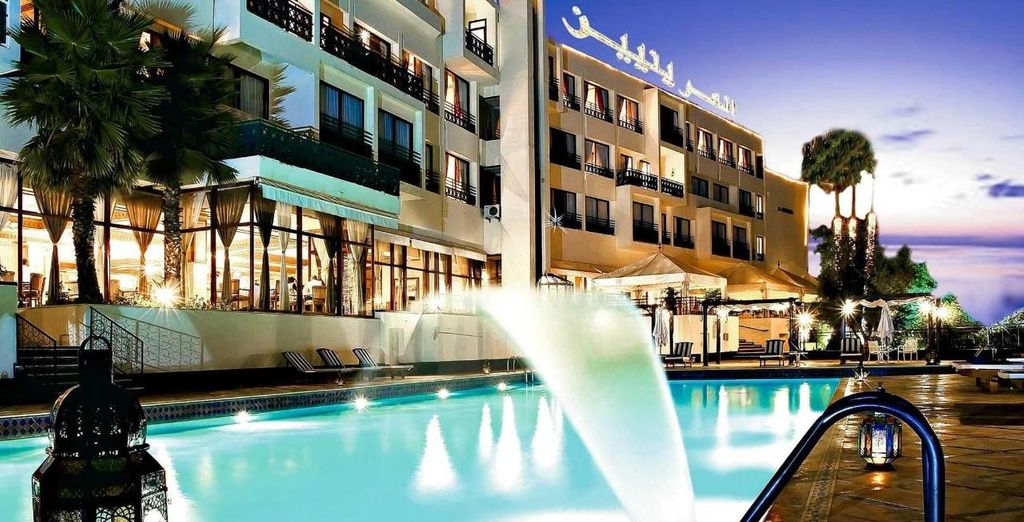  Hotel Les Mérinides 5*