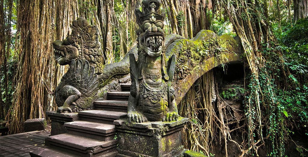 Hoteles en Ubud