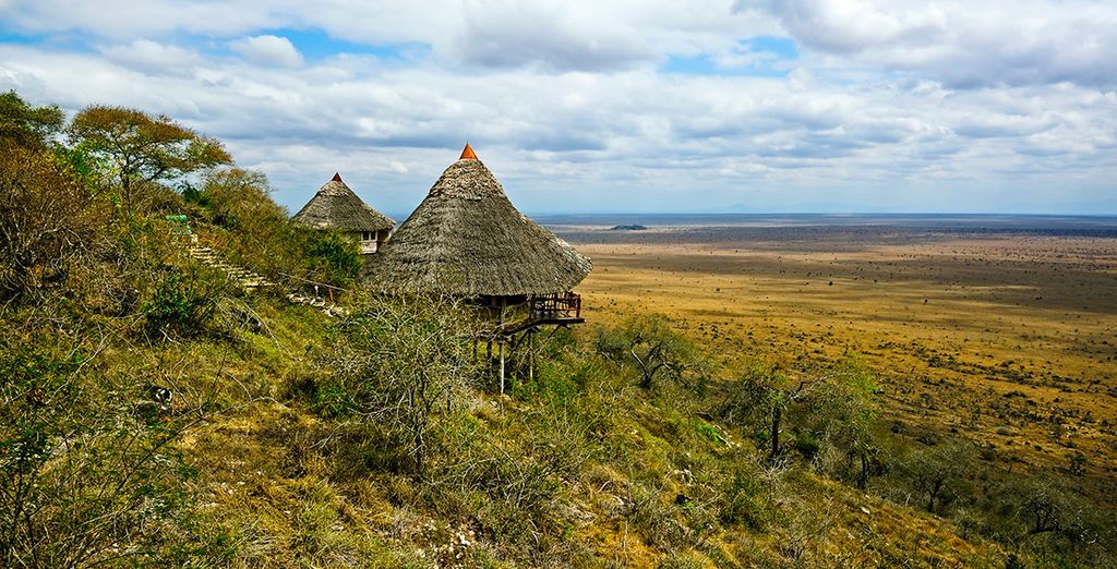Severin Sea Lodge 4* y Safari 
