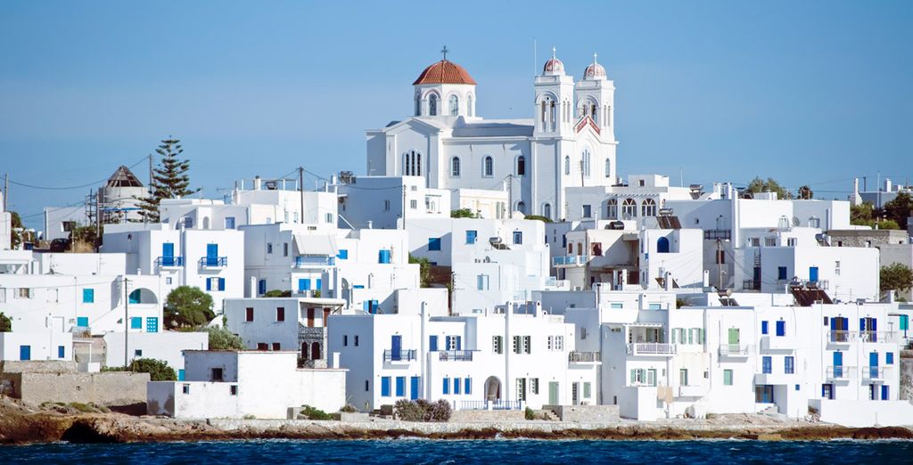 Circuito por las Islas Cícladas
