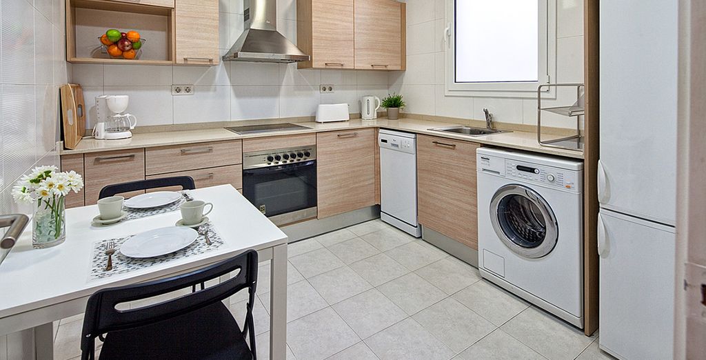 Apartamento de 1 dormitorio hasta 4 personas