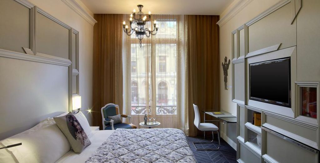 Hotel W París - Opéra 5*