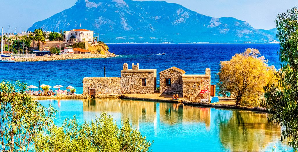 Estambul y crucero en goleta por Turquía e Islas Griegas