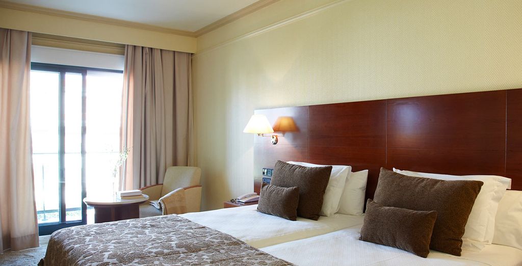 Hotel Carlos I Silgar 4*