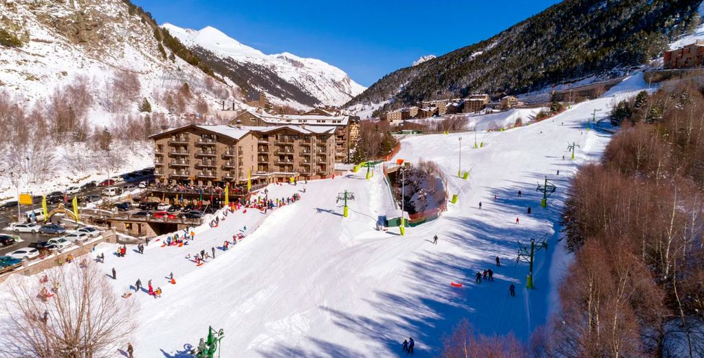 Hotel Canaro & Ski 4* - Soldeu