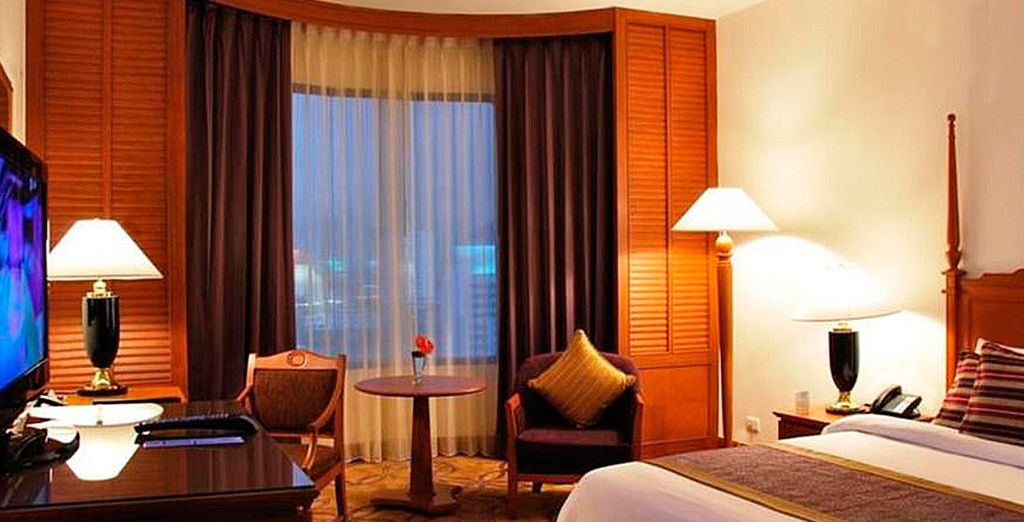 Combinado Bangkok Krabi con Century y Beyond en 4*