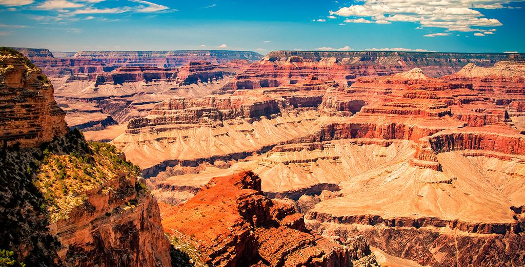 Las Vegas y el Gran Cañón a tu aire con coche incluido