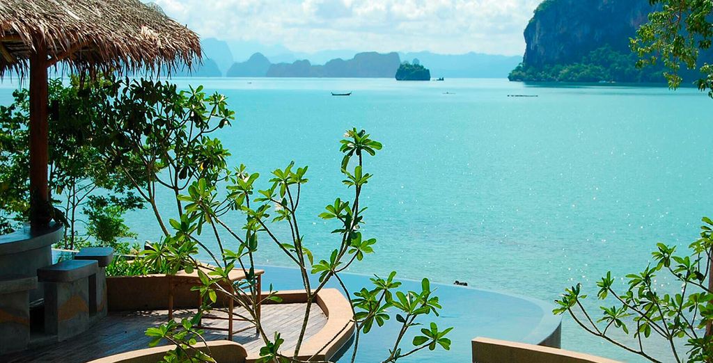 Manathai Surin 4*, Koh Yao Yai Village 4* y Manathai Khao Lak 4*
